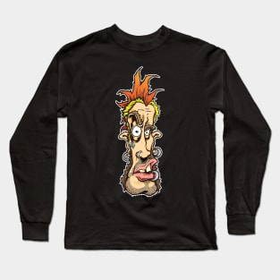 Punk Man Long Sleeve T-Shirt